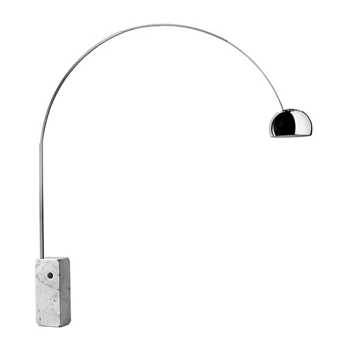 Flos Arco vloerlamp wit
