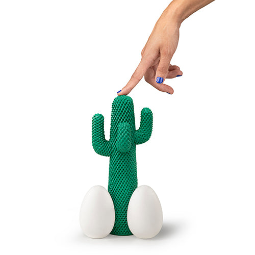 Gufram Guframini God cactus miniatuur groen