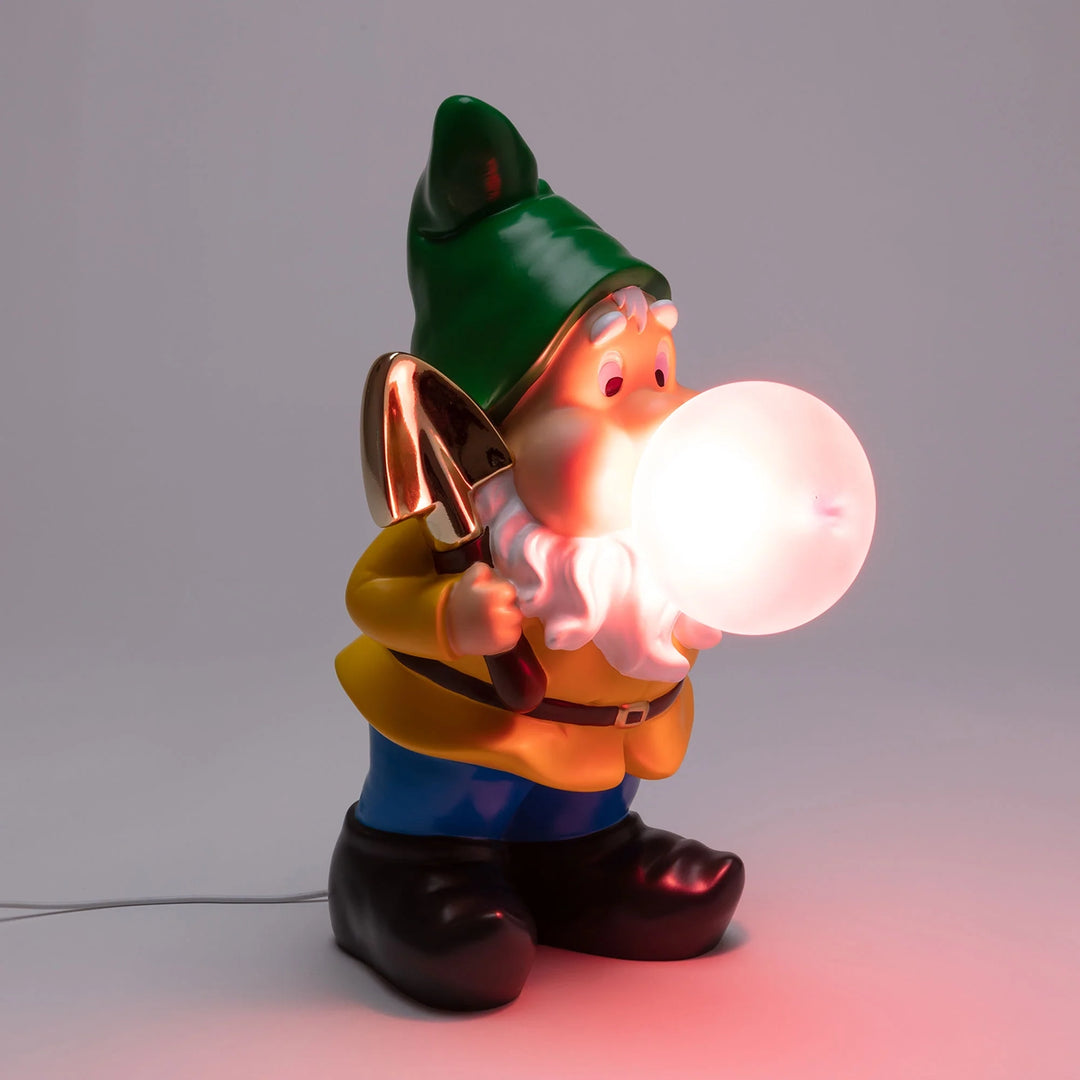 Seletti Gummy Working lamp 