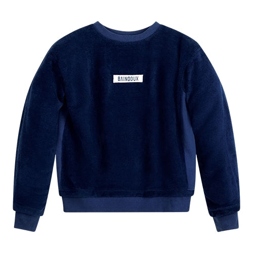 Baindoux Eleventh hour trui blauw