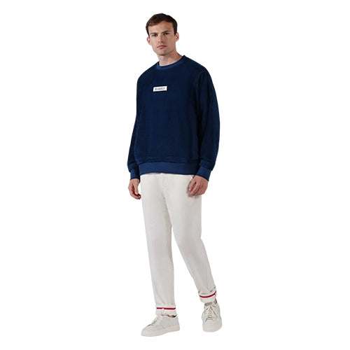 Baindoux Eleventh hour trui donkerblauw