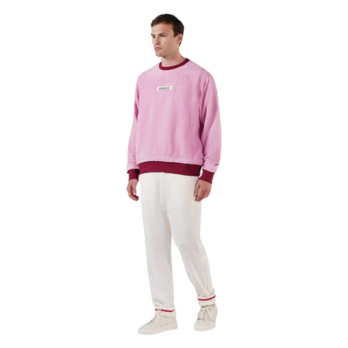 Baindoux Eleventh hour trui roze/bordeaux