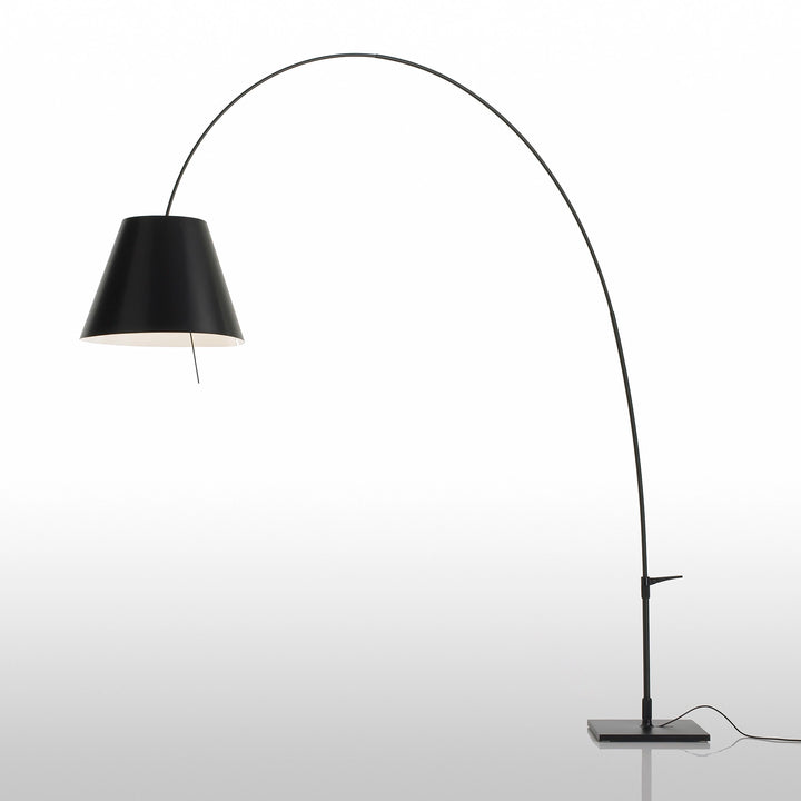 Luceplan Lady Costanza vloerlamp zwart-zwart