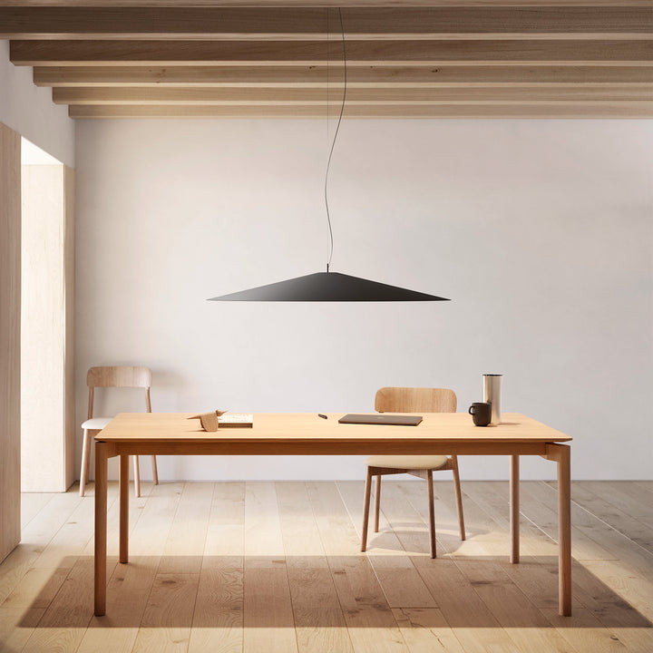 Luceplan Koine hanglamp zwart 