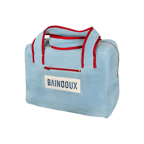 Baindoux Glamour tas lichtblauw