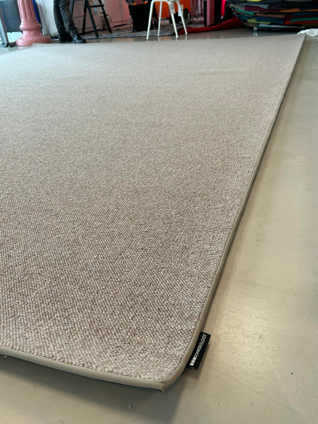 Donkersloot Berber vloerkleed beige