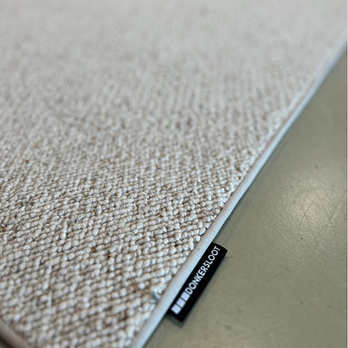 Donkersloot berber vloerkleed beige