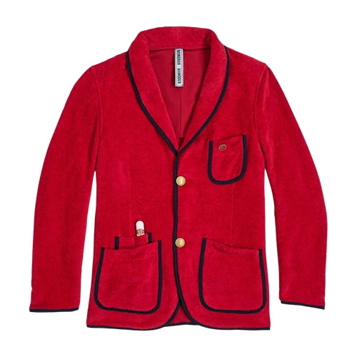 Baindoux Royal Blazer rood/donkerblauw