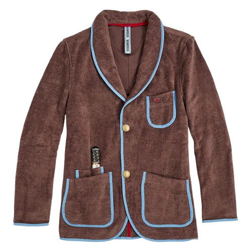 Baindoux Royal Blazer bruin/blauw