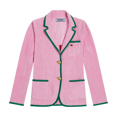 Baindoux darling Jackie roze/groen