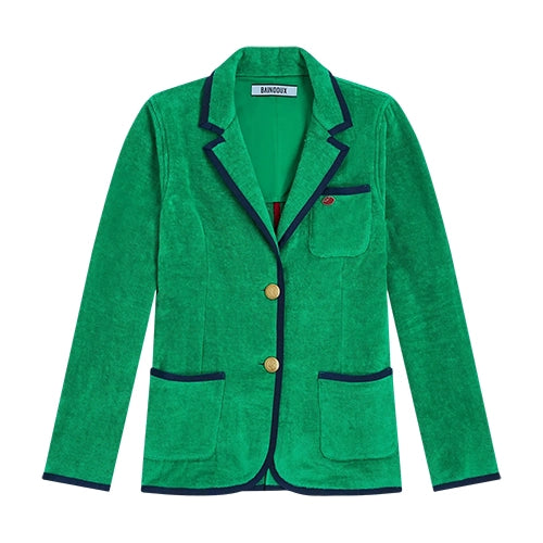 Baindoux darling Jackie groen/blauw