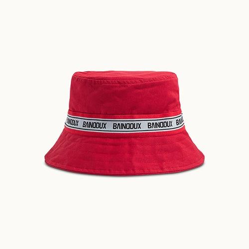 Baindoux Bucket hat rood