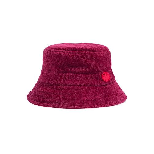 Baindoux Bucket hat bordeaux