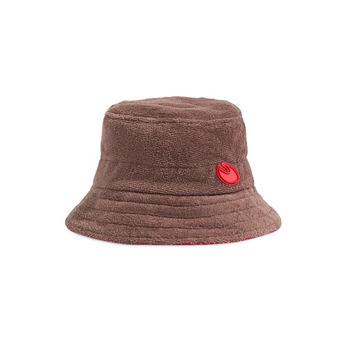 Baindoux Bucket hat bruin