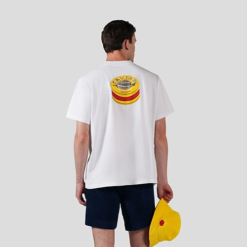 Baindoux bucket hat geel