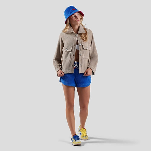 Baindoux bucket hat nautische blauw