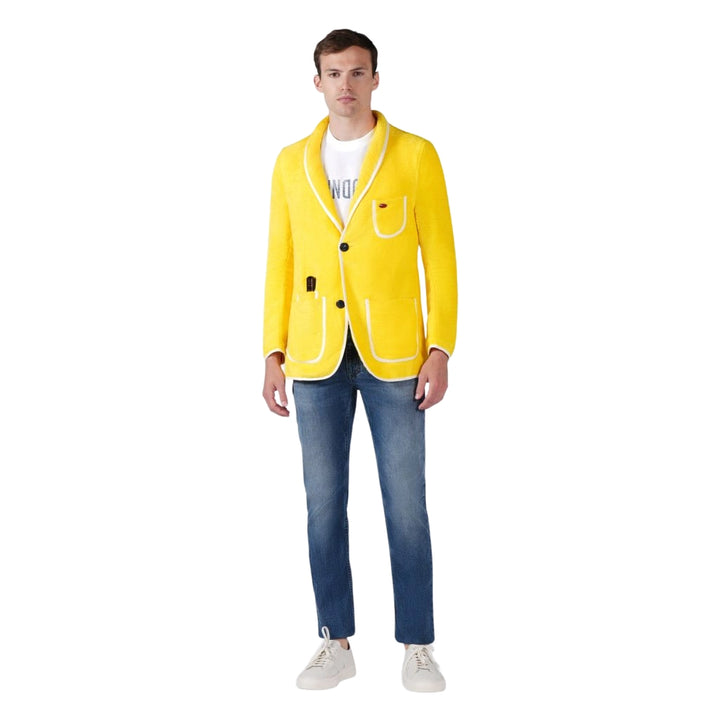 Baindoux Royal Blazer felgeel/wit