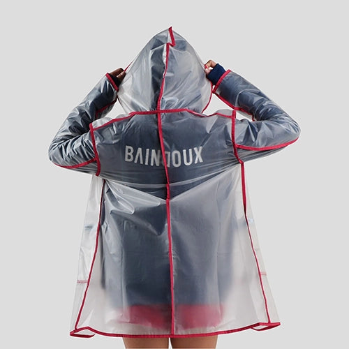 Baindoux Transparensea jas