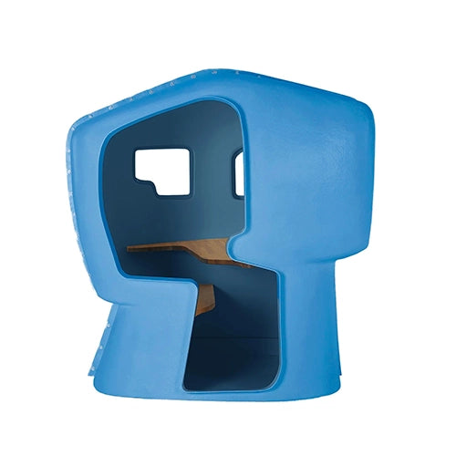 AVL Skull blauw
