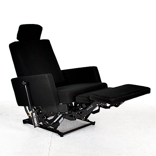 Lensvelt AVL Lazy Modernist fauteuil zwart
