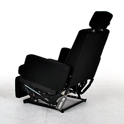 Lazy Modernist chair zwart