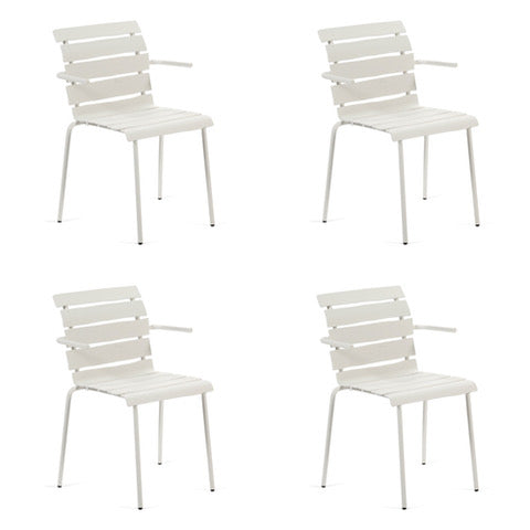 Maarten Baas Aligned armchairs wit