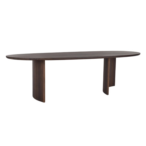 Arco Dew tafel eiken gerookt