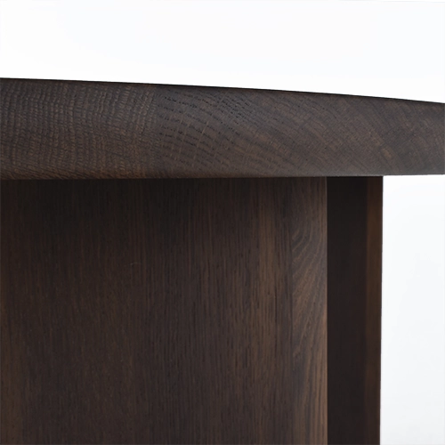 Arco Dew tafel eiken gerookt