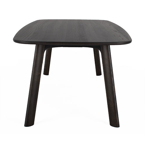 Arco Grid Barrel 220cm tafel zwart