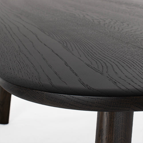 Arco Grid Barrel 220cm tafel zwart