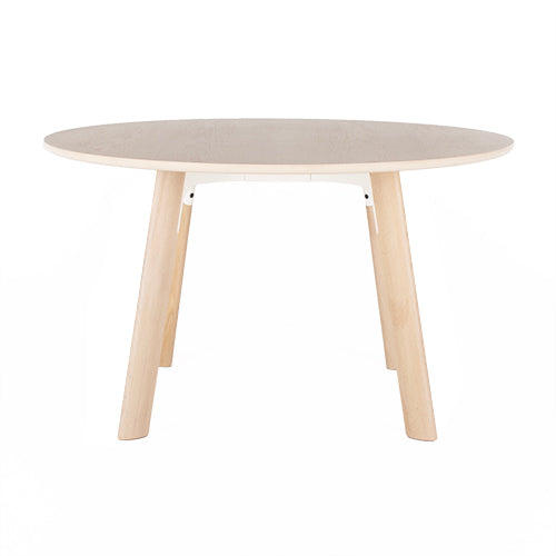 Arco Grid tafel eiken white wash
