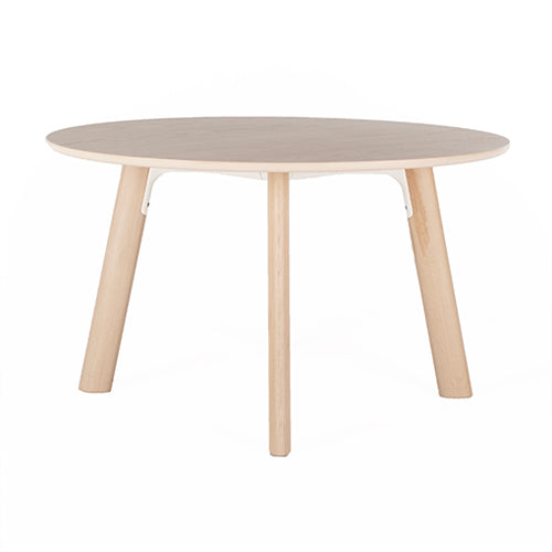 Arco Grid tafel eiken white wash gebeitst
