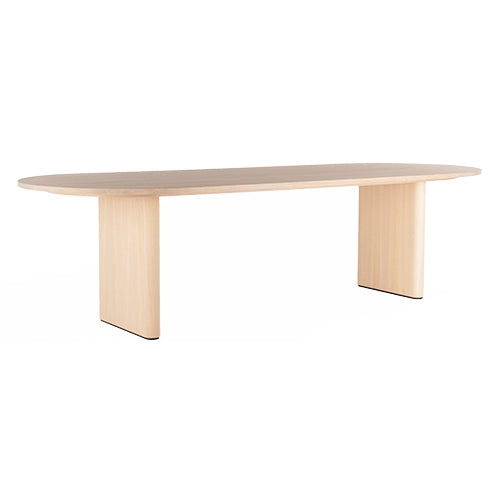 Arco Kami ovaal tafel Eiken white wash
