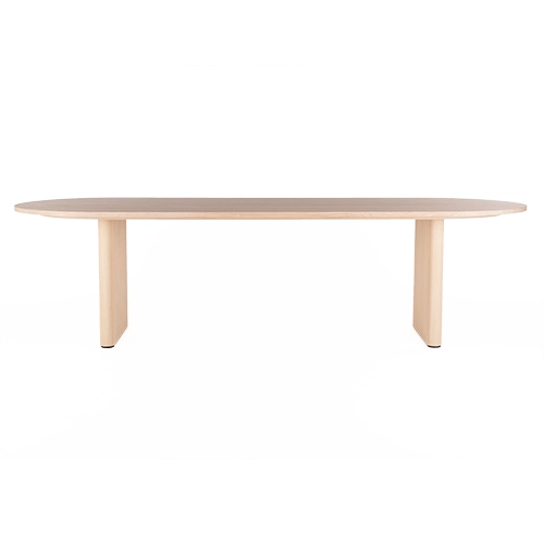 Arco Kami tafel ovaal white wash