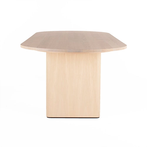 Arco Kami ovaal tafel white wash