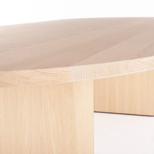 Arco Kami ovaal tafel white wash