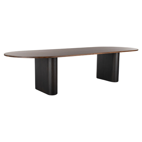 Arco Kami gerookt eikenhout tafel