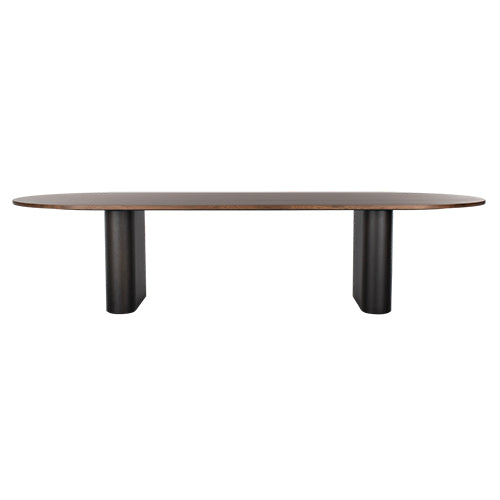 Arco Kami gerookt eikenhout tafel