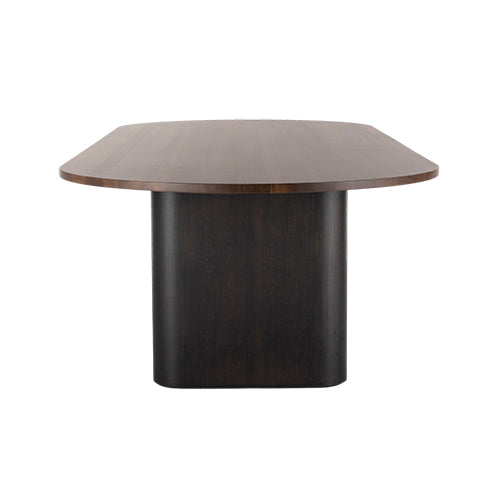 Arco Kami gerookt eikenhout tafel