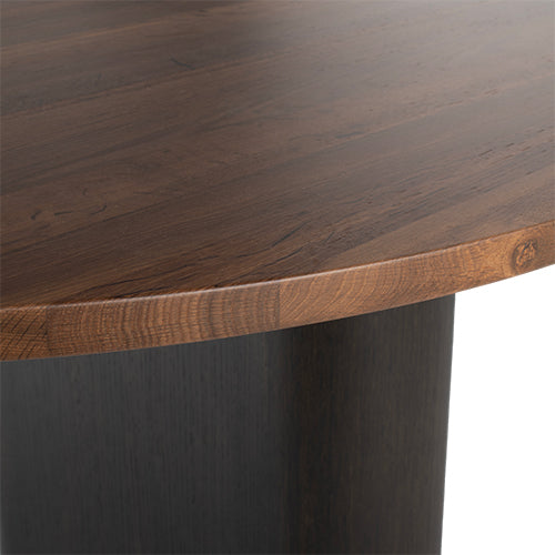 Arco Kami gerookt eikenhout tafel