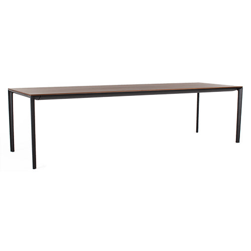 Arco shift 280cm x 105cm walnoot zwart poten