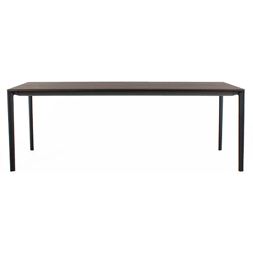 Arco Shift rectangular tafel bruin zwart