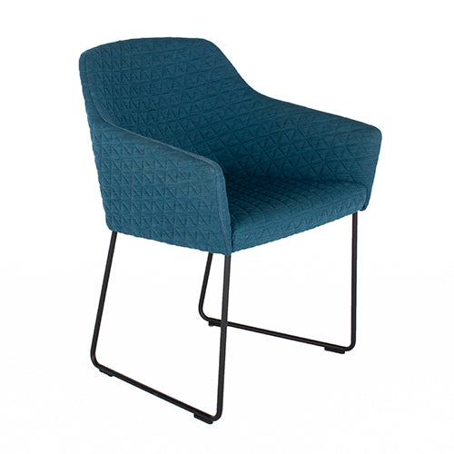 Arco Sketch stoel turquoise kleur
