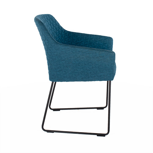 Arco Sketch stoel turquoise blauw