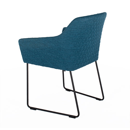 Arco Sketch stoel blauw