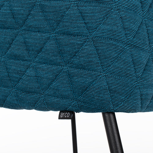 Arco Sketch stoel blauw