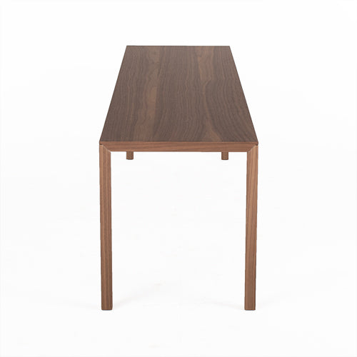 Vitra Slim Bench notenhout bruin