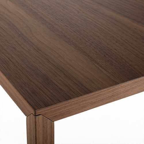 Arco Slim Bench notenhout bruin