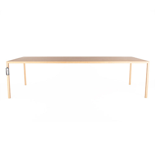 Arco Slim Plus tafel white wash wit
