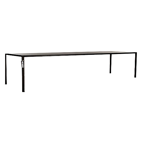 Arco Slim Plus Tafel zwart 260x105cm